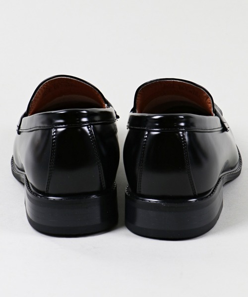 SPINNS（スピンズ）の「フェイクレザーローファー（ローファー・メンズ・ブラック・26cm/27cm）」の8枚目の写真