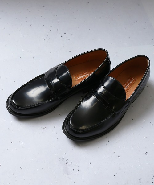 SPINNS（スピンズ）の「フェイクレザーローファー（ローファー・メンズ・ブラック・26cm/27cm）」の5枚目の写真