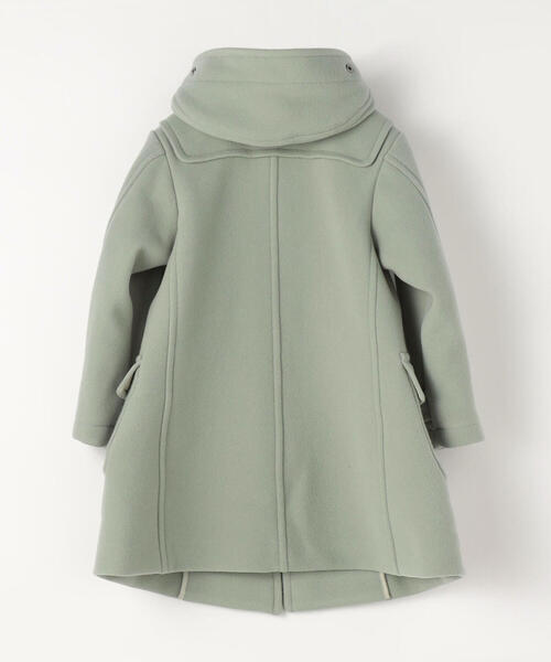 TOMORROWLAND （トゥモローランド）の「ウールメルトンダッフルコート（その他アウター・キッズ・ブラウン/ミント・105/115/125/135）」の11枚目の写真