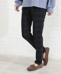 SHOO・LA・RUE | 【M-3L】裏起毛ストレッチスキニーパンツ(その他パンツ)