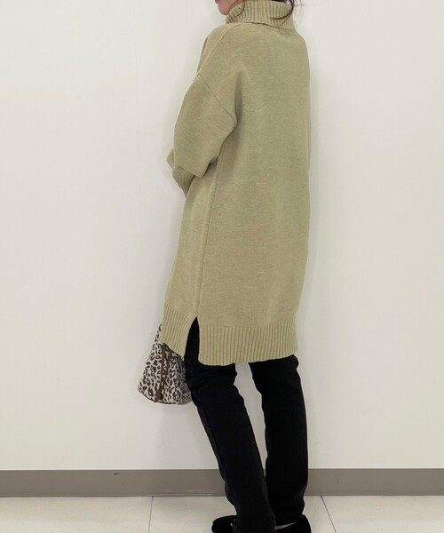 SHOO・LA・RUE（シューラルー）の「◆【M-3L】裏起毛ストレッチスキニーパンツ（その他パンツ・レディース・ブルー/ブラック系1/ブラック/ネイビー系7・04/05/03/02）」の10枚目の写真