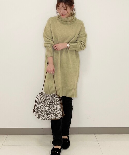 SHOO・LA・RUE（シューラルー）の「◆【M-3L】裏起毛ストレッチスキニーパンツ（その他パンツ・レディース・ブルー/ブラック系1/ブラック/ネイビー系7・04/05/03/02）」の11枚目の写真