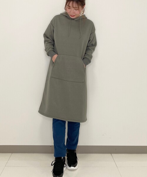 SHOO・LA・RUE（シューラルー）の「◆【M-3L】裏起毛ストレッチスキニーパンツ（その他パンツ・レディース・ブルー/ブラック系1/ブラック/ネイビー系7・04/05/03/02）」の18枚目の写真