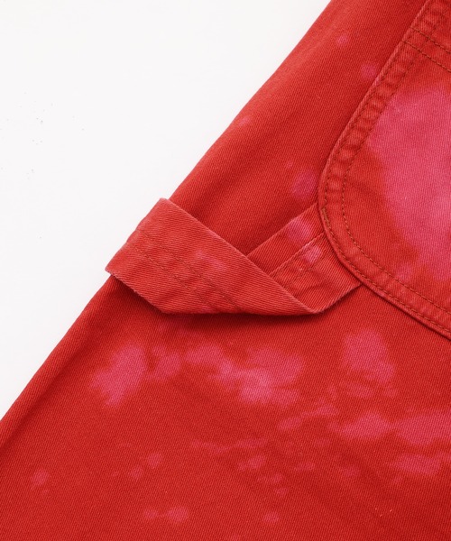 XLARGE（エクストララージ）の「DRIP BLEACH WORK PANTS（その他パンツ・メンズ・ブラック/レッド/パープル・30inch/32inch/36inch/34inch）」の20枚目の写真