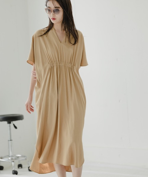 セール ブランド古着 半袖ワンピース ワンピース Niko And ニコアンド のファッション通販 Zozoused