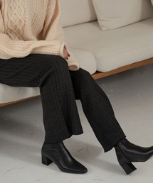 Amiur | herringbone knit pants(その他パンツ)