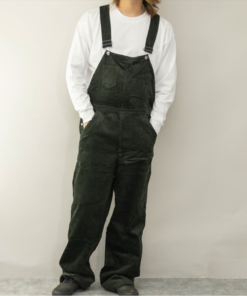 【セール】/太コール/オーバーオール（サロペット/オーバーオール）｜NO WAY（ノーウェイ） 5,225円