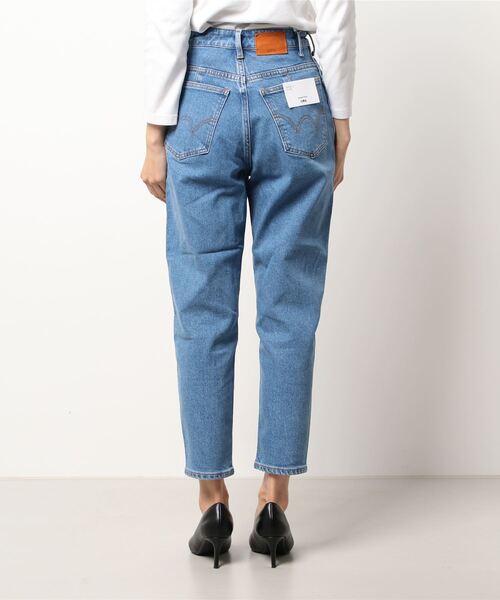 EDWIN(エドウィン)の「EDWIN マムズデニムパンツ 【EDWIN×チチカカ】(デニムパンツ・レディース・ライトブルー/ブルー・SMALL/MEDIUM)」の15枚目の写真