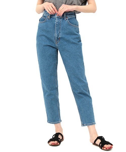 EDWIN(エドウィン)の「EDWIN マムズデニムパンツ 【EDWIN×チチカカ】(デニムパンツ・レディース・ライトブルー/ブルー・SMALL/MEDIUM)」の21枚目の写真