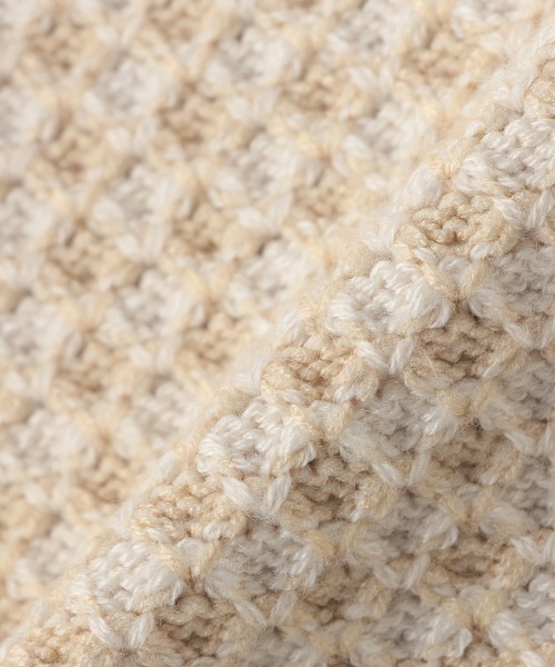 petit main(プティマイン)の「【リンク】ニットドッキングチュニック(チュニック・キッズ・ブラック/アイボリー・110cm/120cm/90cm/100cm/130cm/80cm)」の9枚目の写真