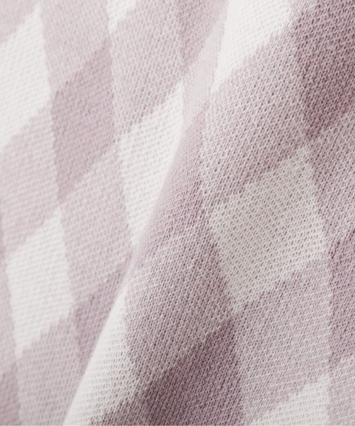PROPORTION BODY DRESSING（プロポーションボディドレッシング）の「ギンガムジャガードニット / 1212170203（ニット/セーター・レディース・ピンク/ダークグレー/ブルー・FREE）」の18枚目の写真