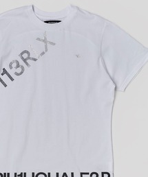 【1PIU1UGUALE3 RELAX】 LOGO T-SHIRTS / GRFFITI BACK PRINT / CAMO / RANDOM RHINESTONE