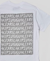 【1PIU1UGUALE3 RELAX】 LOGO T-SHIRTS / GRFFITI BACK PRINT / CAMO / RANDOM RHINESTONE