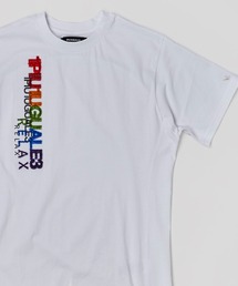 【1PIU1UGUALE3 RELAX】 LOGO T-SHIRTS / GRFFITI BACK PRINT / CAMO / RANDOM RHINESTONE