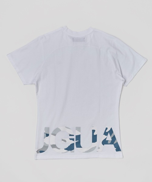 1piu1uguale3 RELAX（ウノピュウノウグァーレトレリラックス）の「【1PIU1UGUALE3 RELAX】 LOGO T-SHIRTS / GRFFITI BACK PRINT / CAMO / RANDOM RHINESTONE（Tシャツ/カットソー・メンズ・ホワイト系1/ホワイト系2/ホワイト系3/ホワイト系4/ホワイト系5/ブラック系1/ブラック系2/ブラック系3/ブラック系4/ブラック系5・SMALL/MEDIUM/LARGE/X-LARGE）」の16枚目の写真