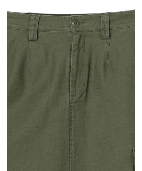 AMERICAN HOLIC(アメリカンホリック)の「スラブアウトポケットスカート(スカート・レディース・カーキ・S/L/M)」の14枚目の写真