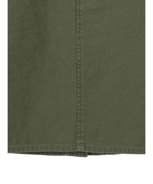 AMERICAN HOLIC(アメリカンホリック)の「スラブアウトポケットスカート(スカート・レディース・カーキ・S/L/M)」の16枚目の写真