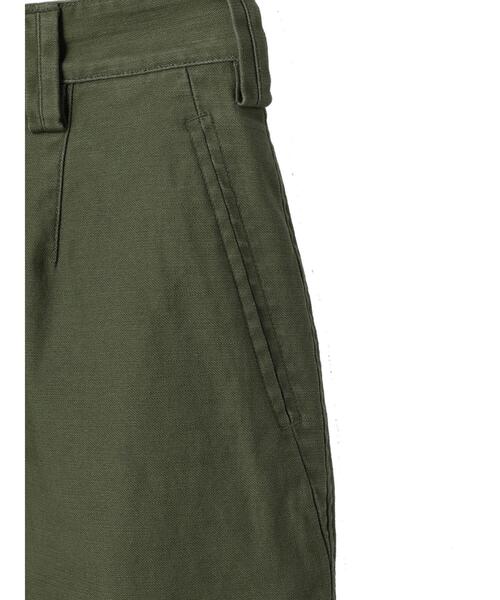 AMERICAN HOLIC(アメリカンホリック)の「スラブアウトポケットスカート(スカート・レディース・カーキ・S/L/M)」の19枚目の写真