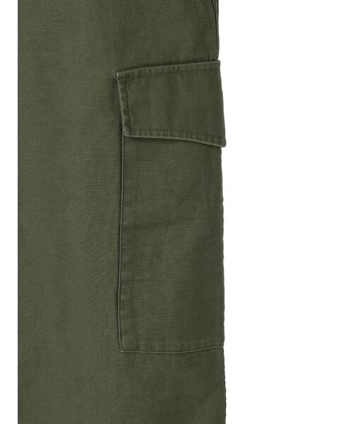 AMERICAN HOLIC(アメリカンホリック)の「スラブアウトポケットスカート(スカート・レディース・カーキ・S/L/M)」の20枚目の写真