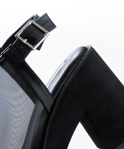 attagirl（アタガール）の「厚底プラットフォームバルキーサンダル（サンダル・レディース・ブラック/アイボリー/ブラック系その他・LL/S/M/L）」の13枚目の写真