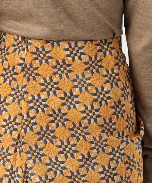 ISABEL MARANT（イザベルマラン）の「ISABEL MARANT CANDICE シルク プリントアシンメトリックスカート（スカート・レディース・オレンジ系その他2・36）」の7枚目の写真