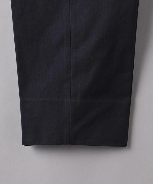 UNITED ARROWS（ユナイテッドアローズ）の「＜UNITED ARROWS＞ ヘリンボーン 1プリーツ テーパード パンツ（スラックス・メンズ・オリーブ/ネイビー・XL/L/M/S）」の18枚目の写真