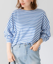 URBAN RESEARCH Sonny Label | ボーダードルマンプルオーバー(Tシャツ/カットソー)