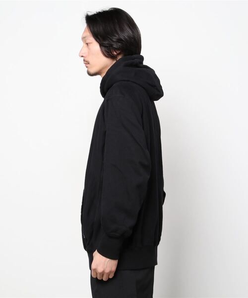 FTC（エフティーシー）の「OVAL LOGO PULLOVER HOODY（パーカー・メンズ・ブラック/グレー/イエロー/ネイビー・MEDIUM/LARGE/X-LARGE）」の9枚目の写真