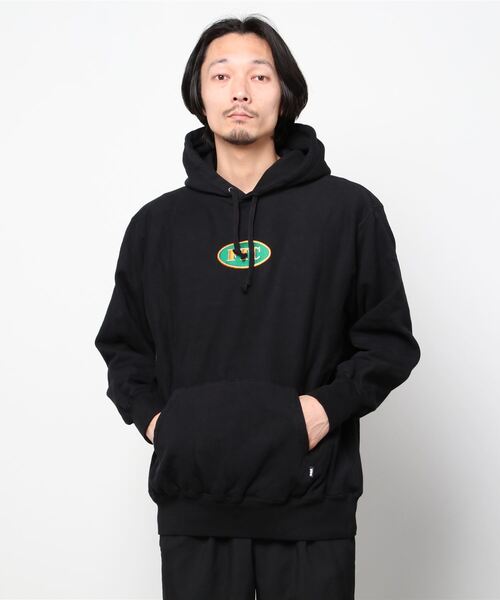 FTC（エフティーシー）の「OVAL LOGO PULLOVER HOODY（パーカー・メンズ・ブラック/グレー/イエロー/ネイビー・MEDIUM/LARGE/X-LARGE）」の10枚目の写真