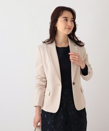 index（インデックス）の「◆DELEGANT ポンチテーラードジャケット【WEB限定サイズ】（テーラードジャケット）」