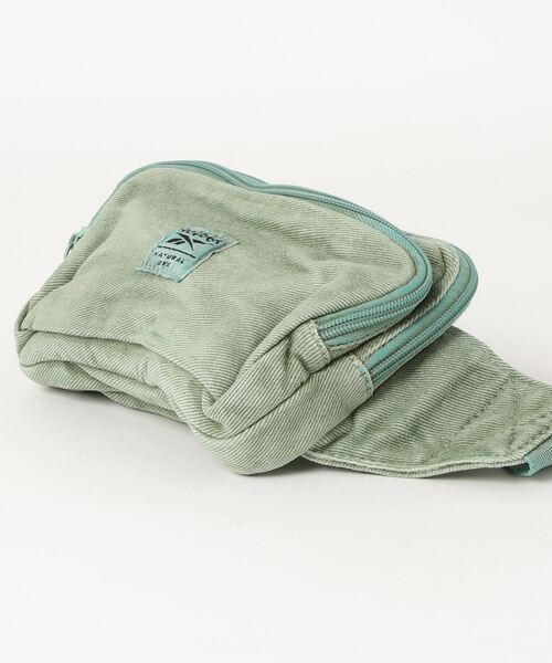 Reebok（リーボック）の「クラシックス ウエスト バッグ スモール / Classics Waist Bag Small /（エコバッグ/サブバッグ・メンズ・グリーン系その他・FREE）」の5枚目の写真