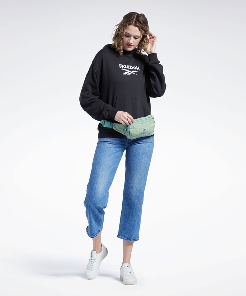 Reebok（リーボック）の「クラシックス ウエスト バッグ スモール / Classics Waist Bag Small /（エコバッグ/サブバッグ・メンズ・グリーン系その他・FREE）」の4枚目の写真