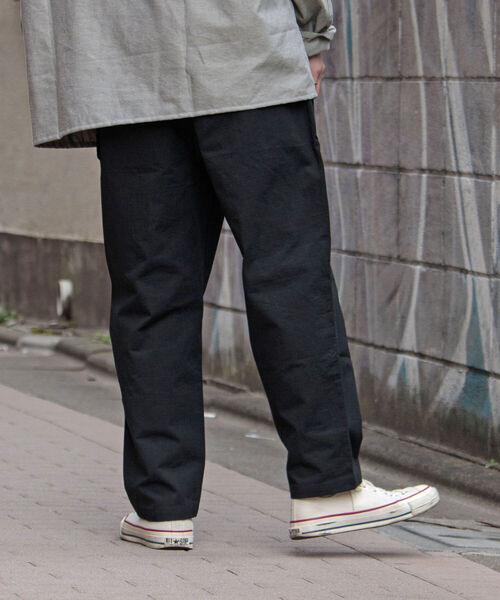 GLOSTER（グロスター）の「【GLOSTER/グロスター】ミリタリーリップストップ バルーンイージーパンツ（カーゴパンツ・メンズ・ホワイト/ブラック/オリーブ・MEDIUM/LARGE）」の8枚目の写真