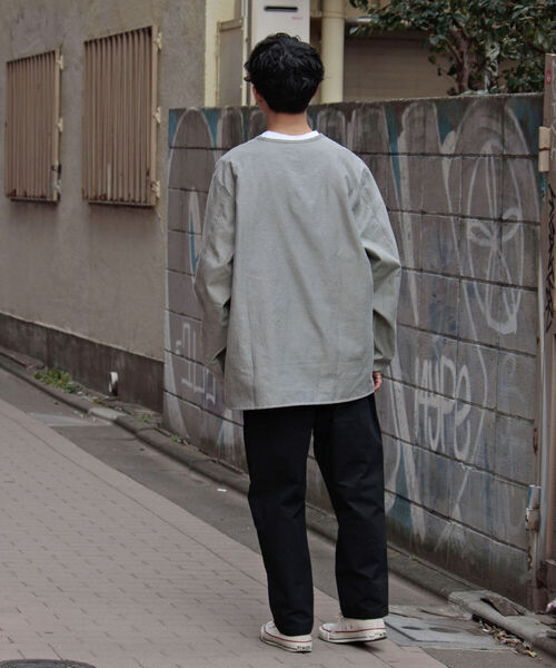 GLOSTER（グロスター）の「【GLOSTER/グロスター】ミリタリーリップストップ バルーンイージーパンツ（カーゴパンツ・メンズ・ホワイト/ブラック/オリーブ・MEDIUM/LARGE）」の20枚目の写真