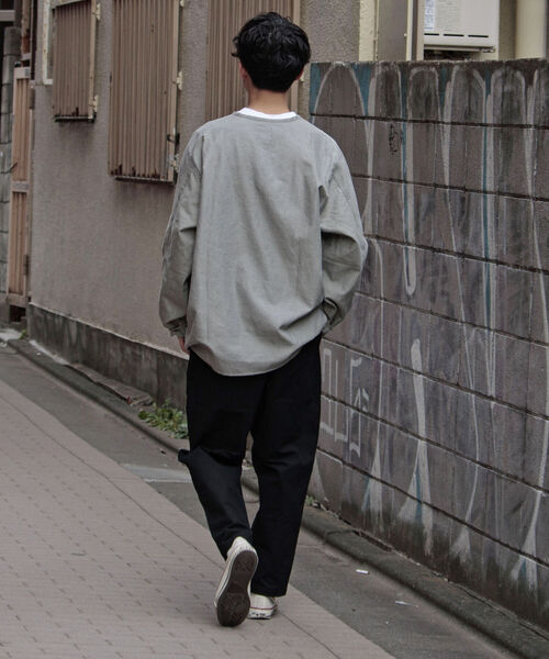 GLOSTER（グロスター）の「【GLOSTER/グロスター】ミリタリーリップストップ バルーンイージーパンツ（カーゴパンツ・メンズ・ホワイト/ブラック/オリーブ・MEDIUM/LARGE）」の17枚目の写真