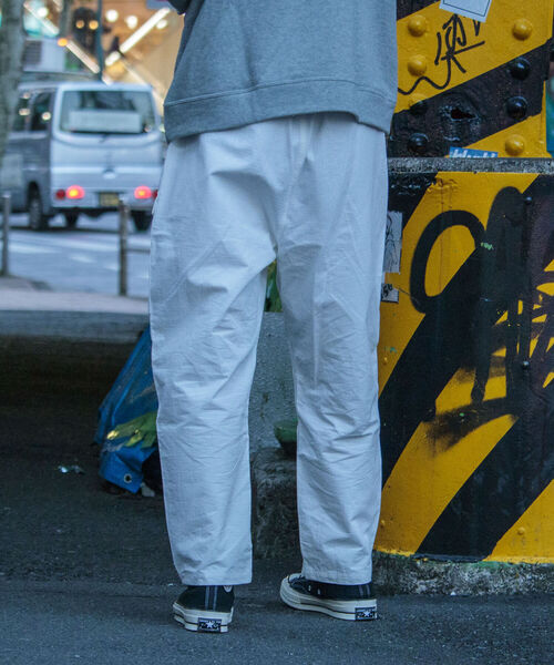 GLOSTER（グロスター）の「【GLOSTER/グロスター】ミリタリーリップストップ バルーンイージーパンツ（カーゴパンツ・メンズ・ホワイト/ブラック/オリーブ・MEDIUM/LARGE）」の14枚目の写真