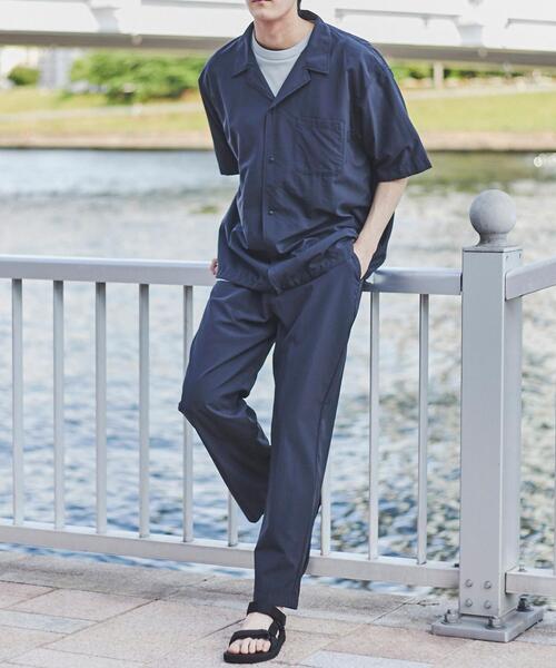 ナイロンオックスタックイージーパンツ セットアップ対応 メンズ Men Coen コーエン 公式ファッション通販