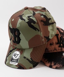 '47（フォーティーセブン）の「MLB公認 ’47BRAND カモフラ BB CAP（キャップ・メンズ）」