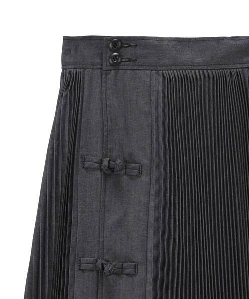 ZUCCa(ズッカ)の「クリアデニム/スカート(デニムスカート・レディース・ネイビー・M size/S size)」の8枚目の写真