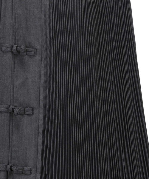 ZUCCa(ズッカ)の「クリアデニム/スカート(デニムスカート・レディース・ネイビー・M size/S size)」の9枚目の写真