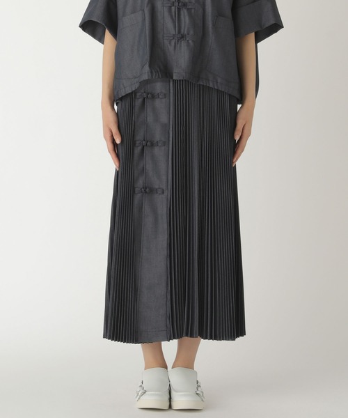 ZUCCa(ズッカ)の「クリアデニム/スカート(デニムスカート・レディース・ネイビー・M size/S size)」の21枚目の写真