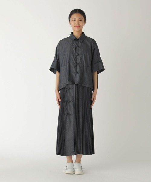 ZUCCa(ズッカ)の「クリアデニム/スカート(デニムスカート・レディース・ネイビー・M size/S size)」の19枚目の写真
