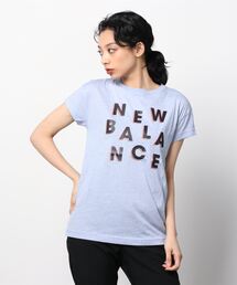 ニューバランス New Balance クルーショートスリーブTシャツ_