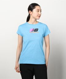 ニューバランス New Balance クルーショートスリーブTシャツ_