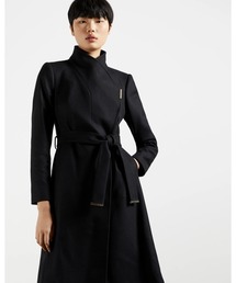 Ted Baker（テッドベーカー）の「ROSECH ウール ロングラップコート