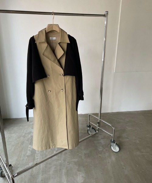 marjour（マージュール）の「4WAY TRENCH COAT（トレンチコート・レディース・ベージュ・M）」の2枚目の写真