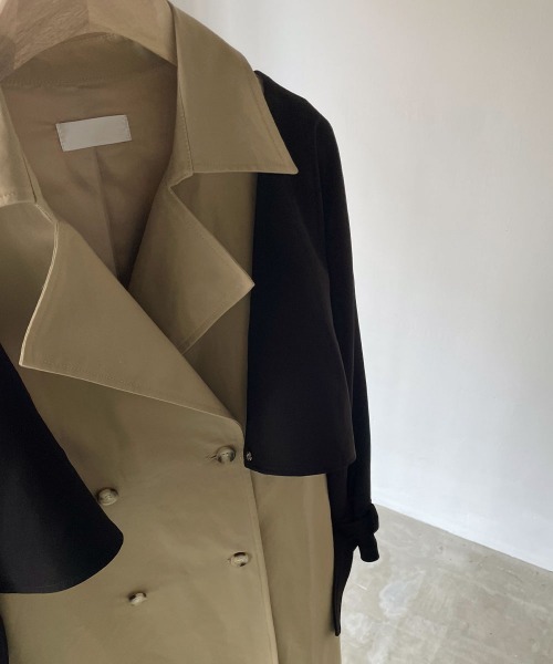 marjour（マージュール）の「4WAY TRENCH COAT（トレンチコート・レディース・ベージュ・M）」の3枚目の写真