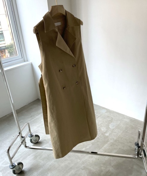marjour（マージュール）の「4WAY TRENCH COAT（トレンチコート・レディース・ベージュ・M）」の4枚目の写真