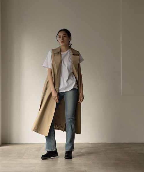 marjour（マージュール）の「4WAY TRENCH COAT（トレンチコート・レディース・ベージュ・M）」の12枚目の写真