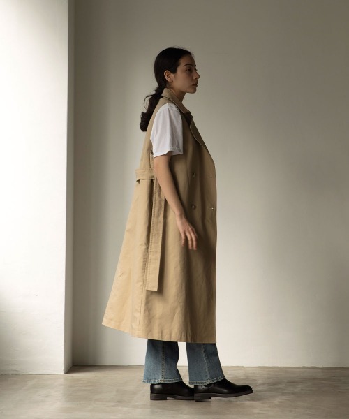 marjour（マージュール）の「4WAY TRENCH COAT（トレンチコート・レディース・ベージュ・M）」の14枚目の写真
